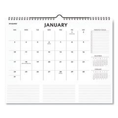 AT-A-GLANCE® Elevation Wall Calendar, Elevation Focus Formatting, 15 x 12, White Sheets, 12-Month (Jan to Dec): 2023
