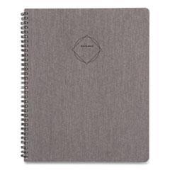 AT-A-GLANCE® Elevation Linen Weekly/Monthly Planner, 11 x 8.5, Charcoal Cover, 12-Month (Jan to Dec): 2022