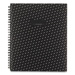 AT-A-GLANCE® Elevation Poly Weekly/Monthly Planner, 8.75 x 7, Black Cover, 12-Month (Jan to Dec): 2022