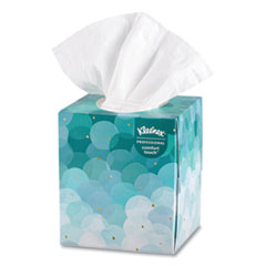 Kleenex® Boutique White Facial Tissue, 2-Ply, Pop-Up Box, 95 Sheets/Box, 36 Boxes/Carton