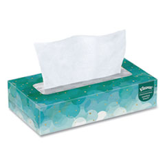 Kleenex® White Facial Tissue for Business, 2-Ply, 100 Sheets/Box, 5 Boxes/Pack, 6 Packs/Carton