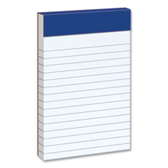 Ampad® Ruled Writing Pad, Narrow Rule, 3 x 5, 50 White Sheets, 3/Pack