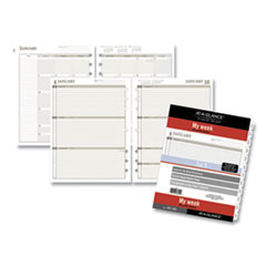 AT-A-GLANCE® 2-Page-Per-Week Planner Refills