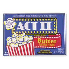 ACT II® Microwave Popcorn