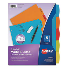 Avery® Big Tab™ Write & Erase Durable Plastic Dividers