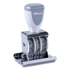 Offistamp® Traditional Message Dater, 5 Years, RECEIVED, 1.63" x 0.88"