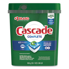 Cascade® Complete ActionPacs, Fresh Scent, 63/Pack
