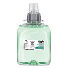 GOJO® Luxury Foam Hair and Body Wash, Cucumber Melon Scent, 1,250 mL Refill