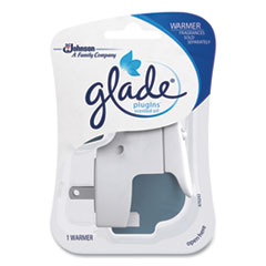 Glade® Plug-Ins Scented Oil Warmer Holder, 4.45 x 6.25 x 11.45, White