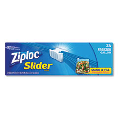 Ziploc® Slider Freezer Bags