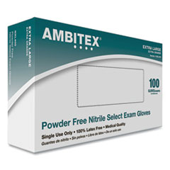 AMBITEX® N400 Series Powder-Free Nitrile Gloves