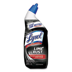 LYSOL® Brand Disinfectant Toilet Bowl Cleaner with Lime and Rust Remover