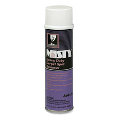 Misty® Heavy-Duty Carpet Spot Remover, 20 oz. Aerosol Spray