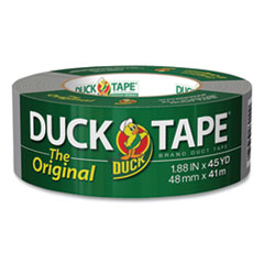 Duck® Duct Tape, 3" Core, 1.88" x 45 yds, Gray