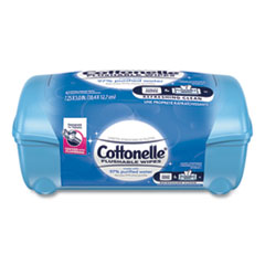 Cottonelle® Fresh Care Flushable Cleansing Cloths, 3.75 x 5.5, White, 42/Pack, 8 Packs/Carton
