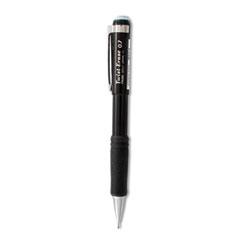 Pentel® Twist-Erase III Mechanical Pencil, 0.7 mm, HB (#2), Black Lead, Black Barrel