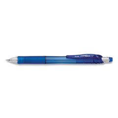 Pentel® EnerGize-X Mechanical Pencil, 0.5 mm, HB (#2), Black Lead, Blue Barrel, Dozen
