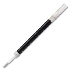 Pentel® Refill for Pentel EnerGel Retractable Liquid Gel Pens, Bold Conical Tip, Black Ink