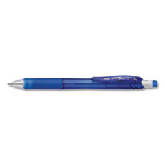 Pentel® EnerGize-X Mechanical Pencil, 0.7 mm, HB (#2), Black Lead, Blue Barrel, Dozen