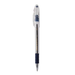  Pentel® R.S.V.P.® Ballpoint Pens, Fine Point, 0.7 mm, Clear  Barrel, Black Ink, Pack Of 5 : Ballpoint Stick Pens : Office Products