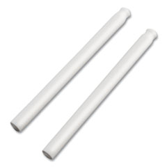 Pentel® Clic Eraser Refills for Pentel Clic Erasers, Cylindrical Rod, White, 2/Pack
