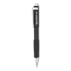 Pentel® Twist-Erase III Mechanical Pencil, 0.9 mm, HB (#2), Black Lead, Black Barrel