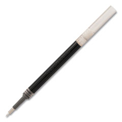 Pentel® Refill for Pentel EnerGel Retractable Liquid Gel Pens, Fine Needle Tip, Black Ink