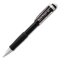 Pentel® Twist-Erase III Mechanical Pencil, 0.5 mm, HB (#2.5), Black Lead, Black Barrel