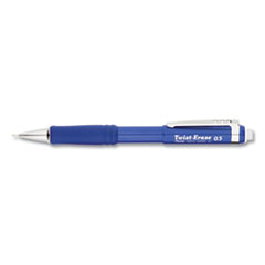 Pentel® Twist-Erase III Mechanical Pencil, 0.5 mm, HB (#2.5), Black Lead, Blue Barrel