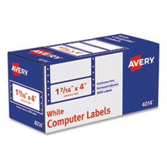 Avery® Dot Matrix Printer Mailing Labels