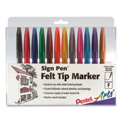 Pentel Arts® Sign Pen® Fine Point Color Marker