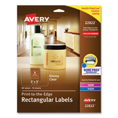 Avery® Rectangle Labels