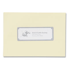 Avery® White Easy Peel® Address Labels with Border