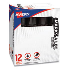 Avery® MARKS A LOT® Extra-Large Desk-Style Permanent Marker