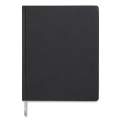 TRU RED™ Hardcover Business Journal, 1-Subject, Narrow Rule, Black Cover, (96) 10 x 8 Sheets