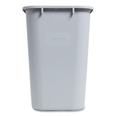 Coastwide Professional™ Open Top Indoor Trash Can , 7 gal, Plastic, Gray