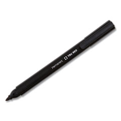 Permanent Marker, Pen-Style, Fine Bullet Tip, Black, 36/Pack