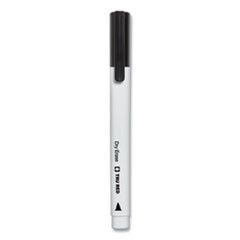 Dry Erase Marker, Pen-Style, Fine Bullet Tip, Black, Dozen