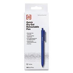 TRU RED™ Quick Dry Gel Stick Pen
