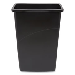 COASTWIDE Indoor Trash Can w/out Lid Gray Soft Plastic 7 Gal CW56431