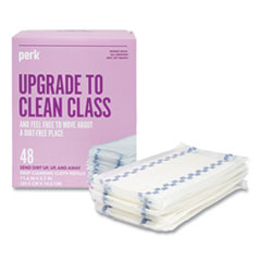 Perk™ Deep Cleaning Cloth Refills, 11.6 x 5.7, White, 48/Pack