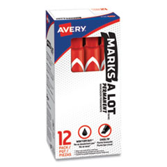 Avery® MARKS A LOT® Large Desk-Style Permanent Marker