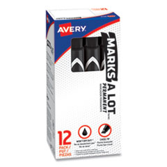 Avery® MARKS A LOT® Large Desk-Style Permanent Marker