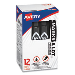 Avery® MARKS A LOT® Regular Desk-Style Permanent Marker