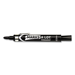 Avery® MARKS A LOT® Large Desk-Style Permanent Marker with Metal Pocket Clip