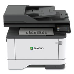 Lexmark™ MX431adn MFP Mono Laser Printer, Copy; Fax; Print; Scan