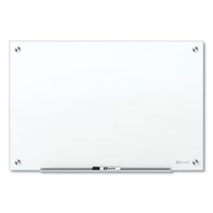 Quartet® Brilliance Glass Dry-Erase Boards, 48 x 36, White Surface