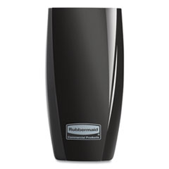 Rubbermaid® Commercial TC TCell Odor Control Dispenser, 2.9" x 2.75" x 5.9", Black, 12/CT