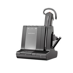 Savi S8245-M Office Series Monaural Convertible Headset, Microsoft Version, Black
