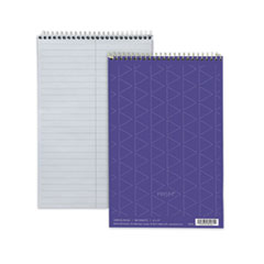 TOPS™ Prism Steno Pads, Gregg Rule, Orchid Cover, 80 Orchid 6 x 9 Sheets, 4/Pack